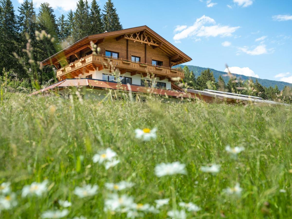 Appartements Bichl ,Haus Ausblick Wenns Exterior photo